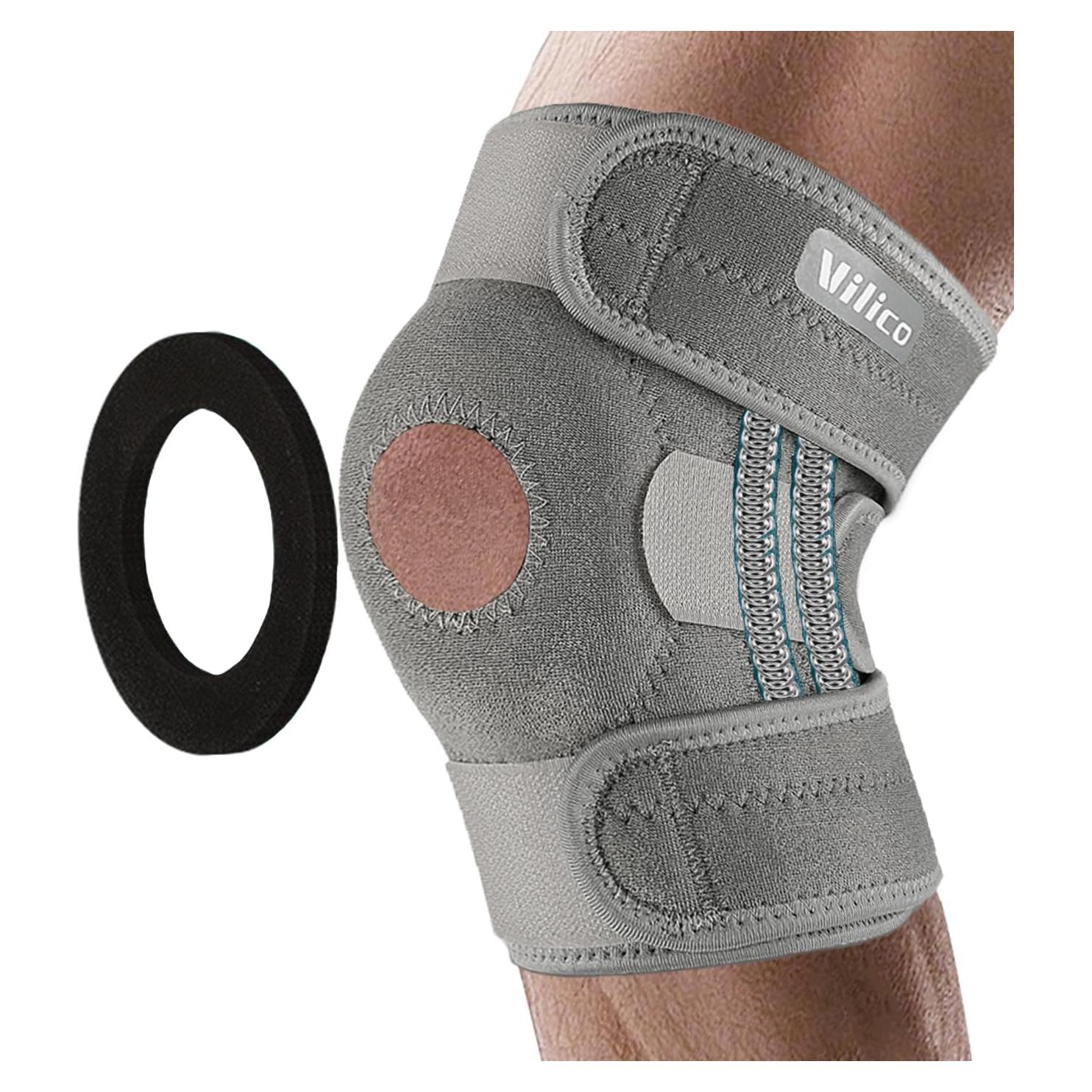 Férula de Rodilla SUJAYU Ajustable para Alivio de Dolor