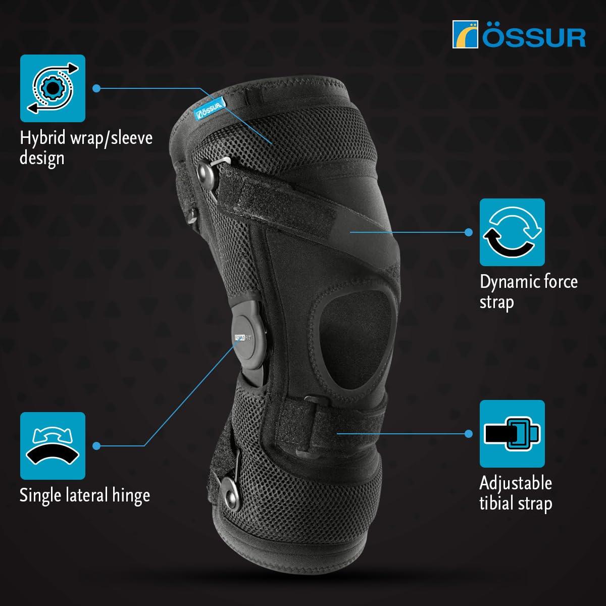 Soporte de Rodilla MCL Formfit Össur - Férula Ajustable para Lesiones