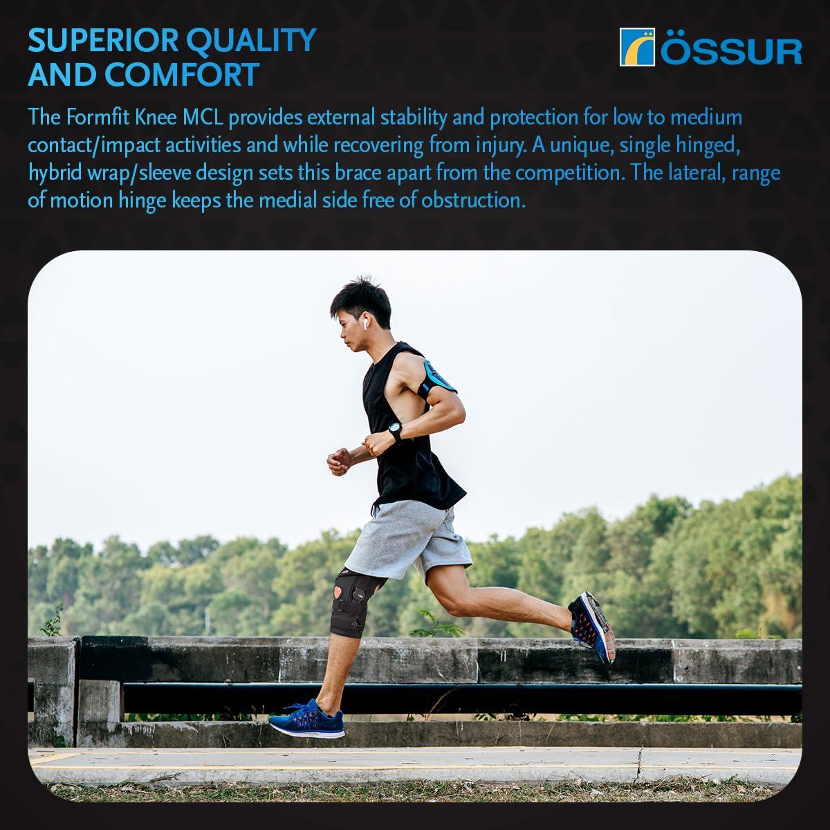 Soporte de Rodilla MCL Formfit Össur - Férula Ajustable para Lesiones