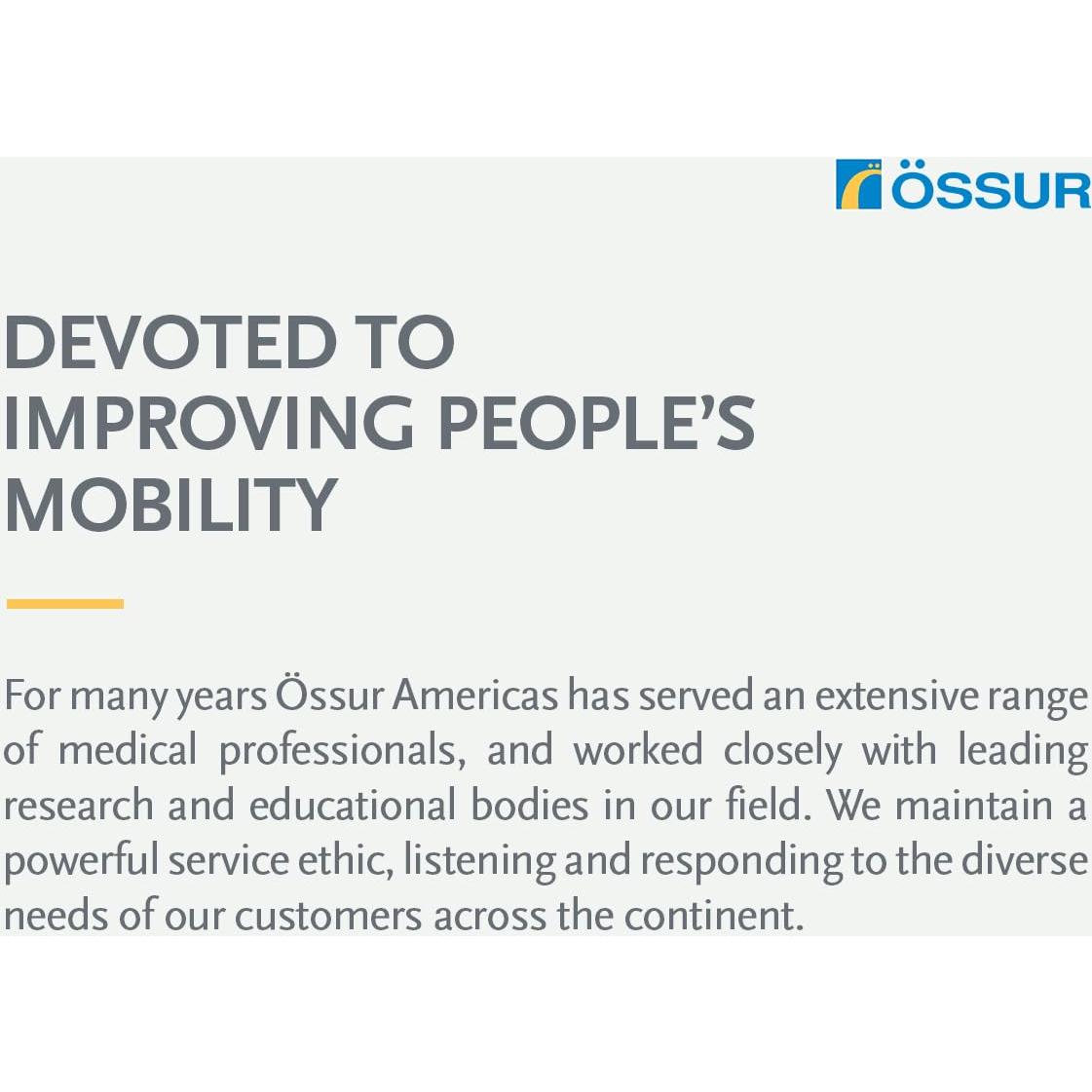 Soporte de Rodilla MCL Formfit Össur - Férula Ajustable para Lesiones