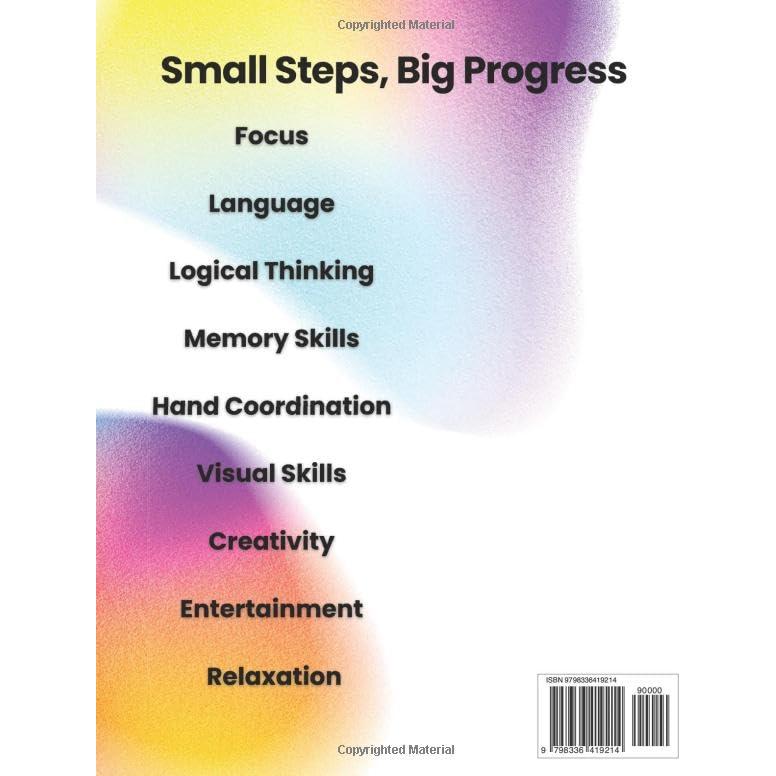 Stroke Recovery Activity Book - Large Print: Supportive Brain Games and Puzzles, Stroke and Aphasia Therapy, and Cognitive Rehabilitation for Adults