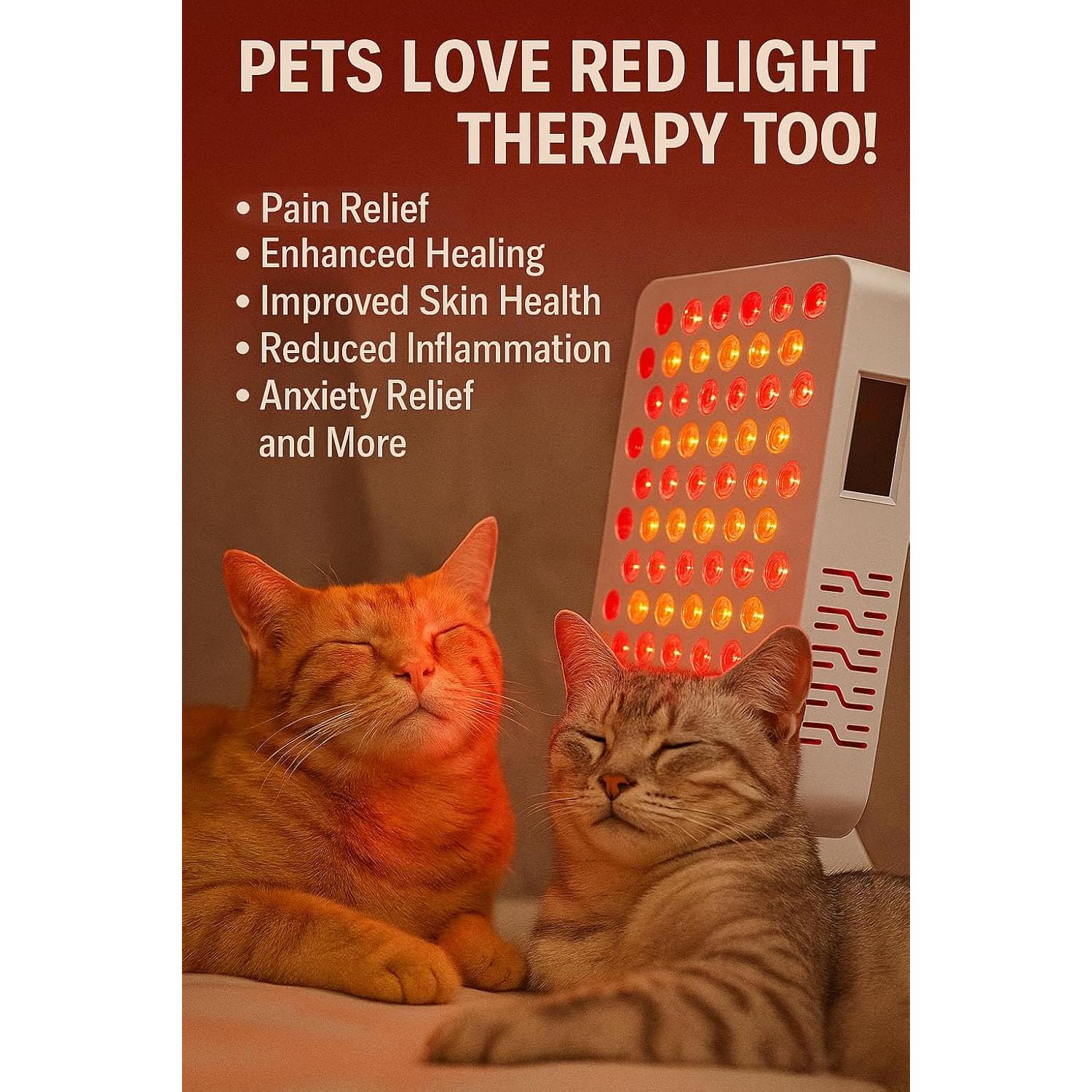 Panel de Terapia de Luz Roja La Lumiere 2025, 72 LEDs, 9 Longitudes de Onda