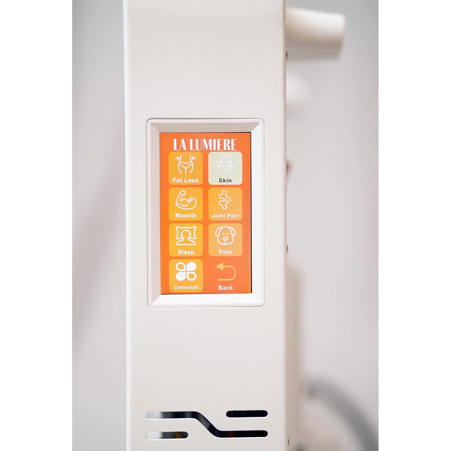 Panel de Terapia de Luz Roja La Lumiere 2025, 72 LEDs, 9 Longitudes de Onda