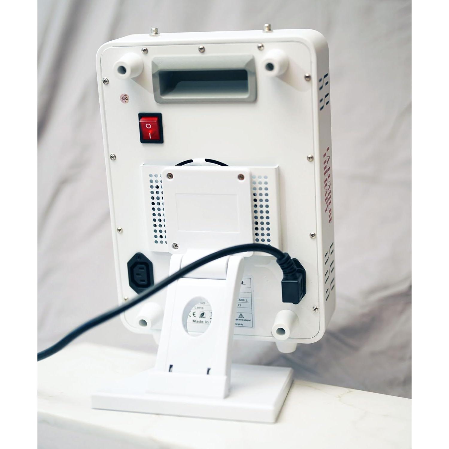 Panel de Terapia de Luz Roja La Lumiere 2025, 72 LEDs, 9 Longitudes de Onda