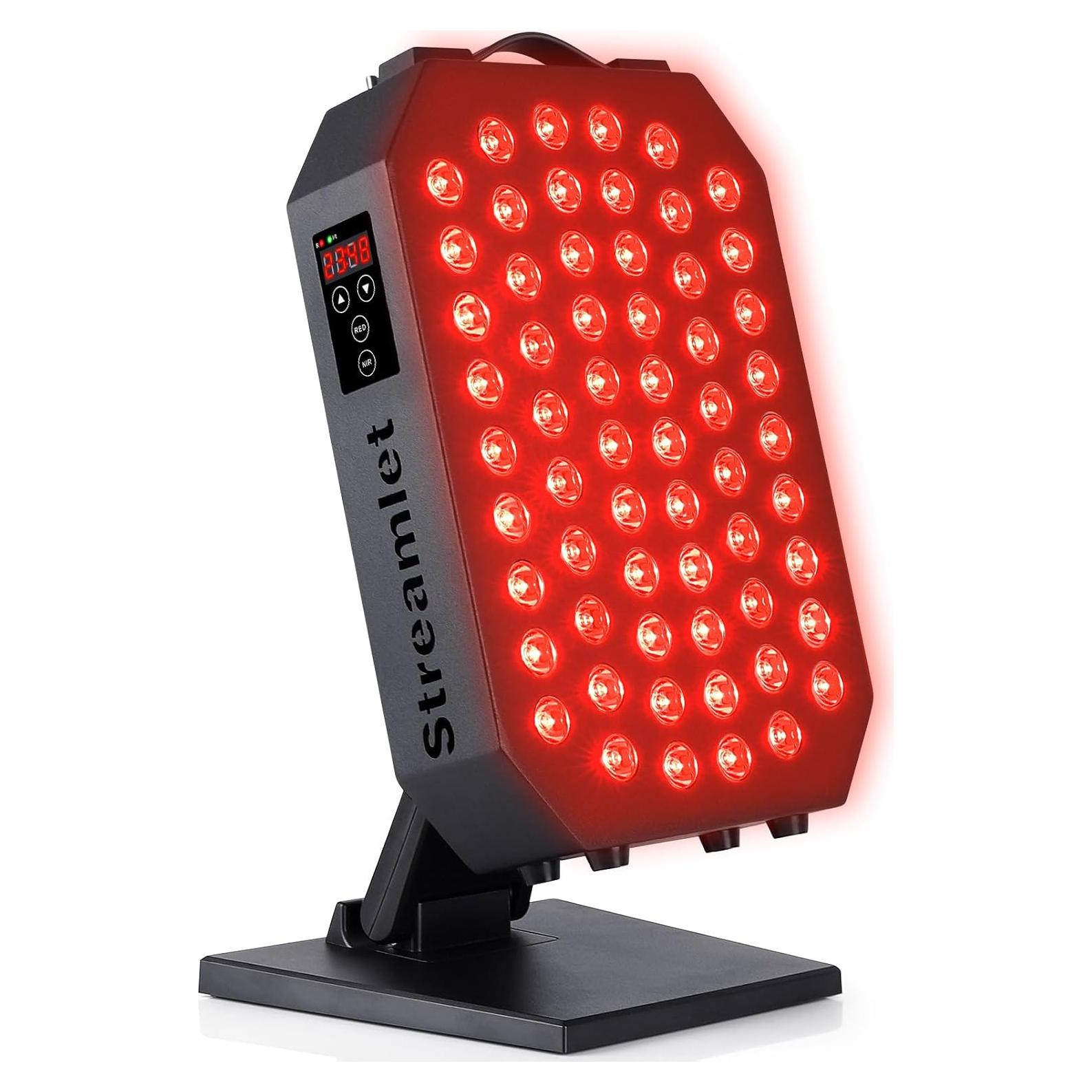 Panel de Terapia de Luz Roja Streamlet ST60 Ultra 60 LEDs 115W