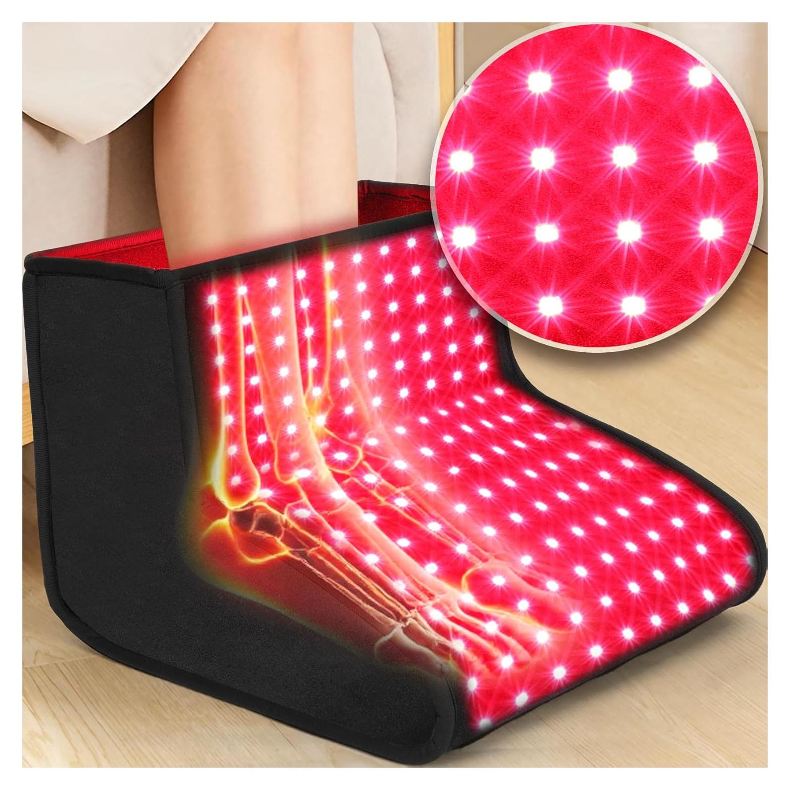 Terapia de Luz Roja Dmzosmd para Alivio del Dolor en Pies