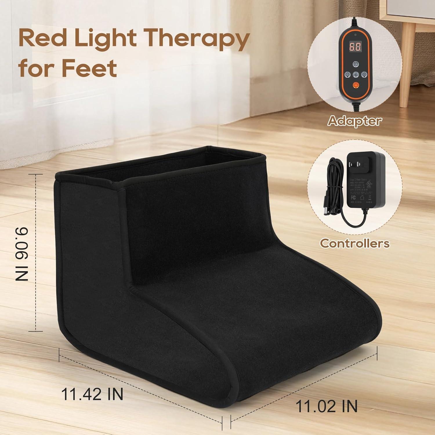 Terapia de Luz Roja Dmzosmd para Alivio del Dolor en Pies