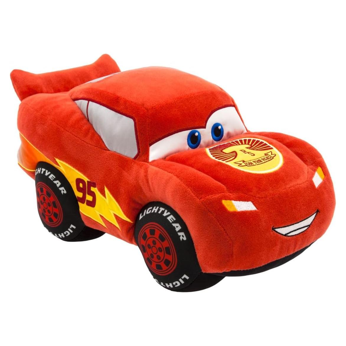 Peluche Lightning McQueen Disney 30 cm Suave para Niños