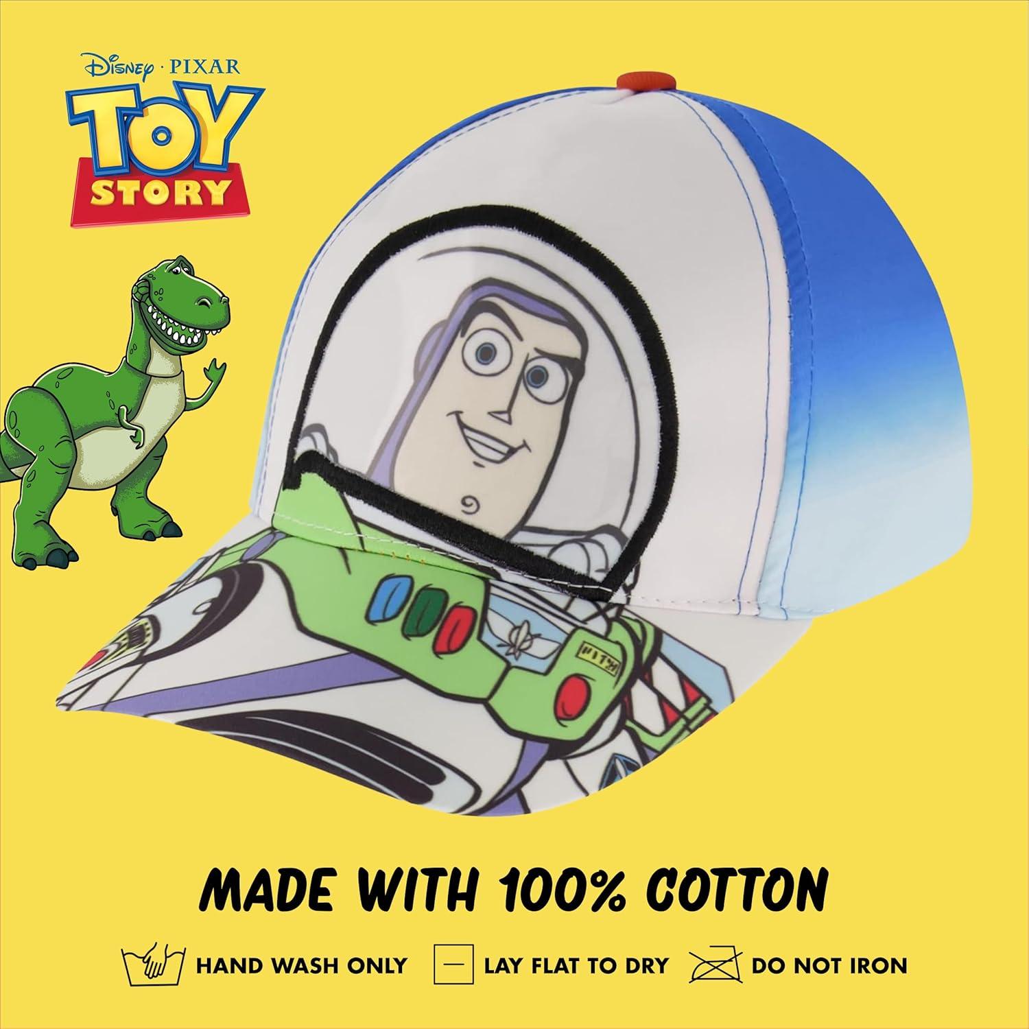 Gorra de béisbol ajustable Buzz Lightyear Disney para niños 2-4 años