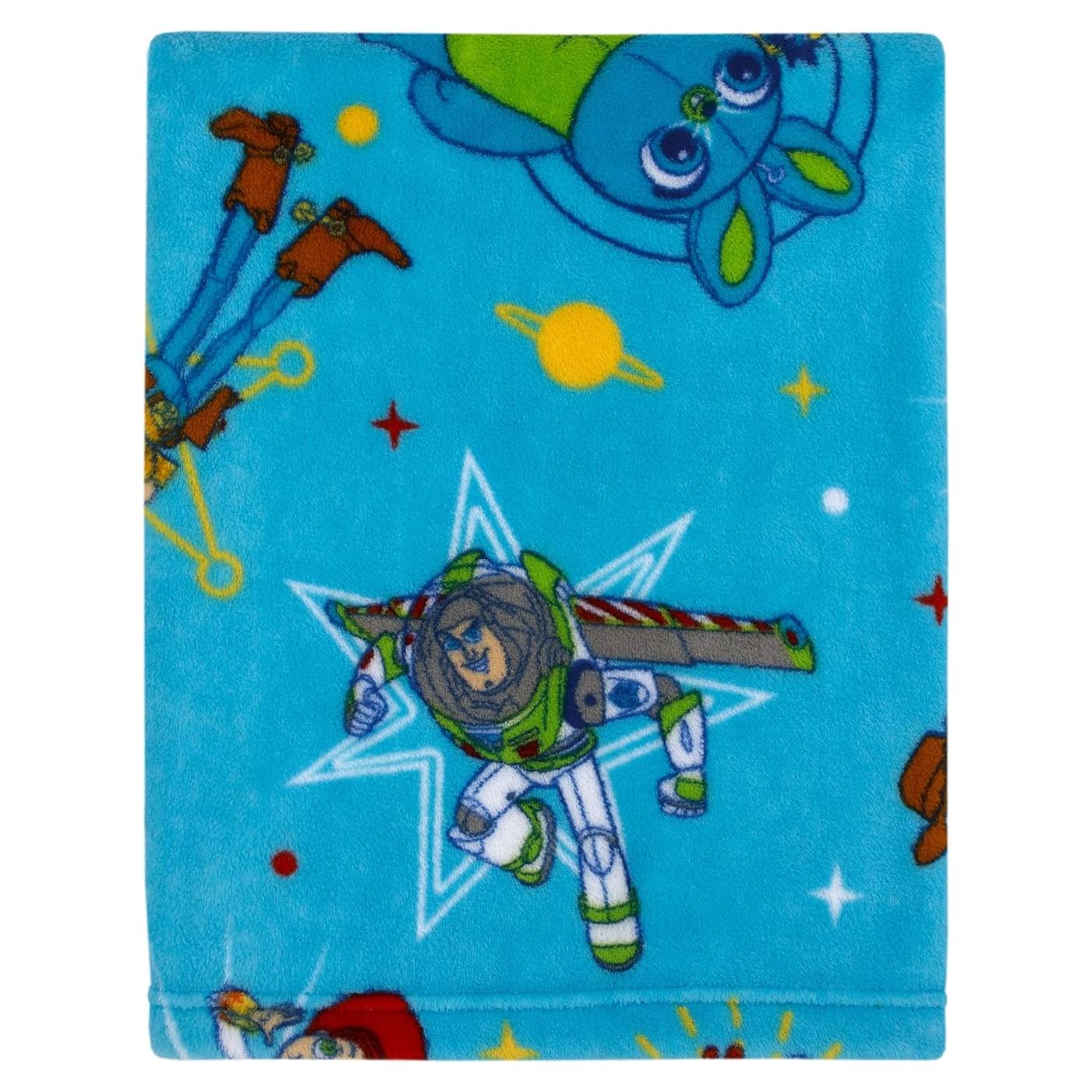 Manta para Bebés NoJo Toy Story 101.6x127 cm Suave y Cálida