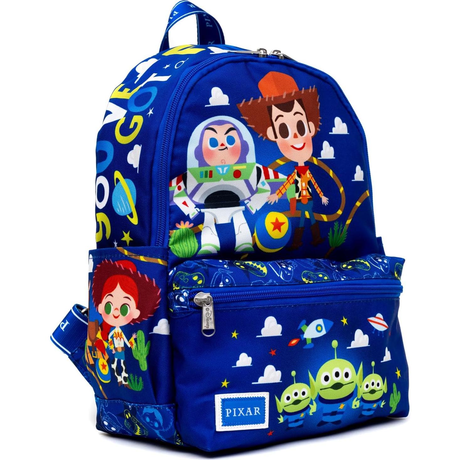 Mochila de Nylon Toy Story Wondapop 33 cm con Compartimentos
