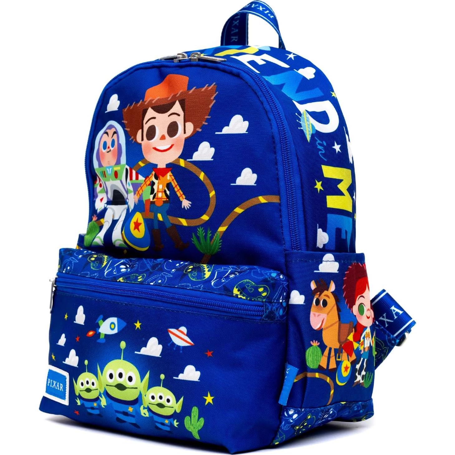 Mochila de Nylon Toy Story Wondapop 33 cm con Compartimentos