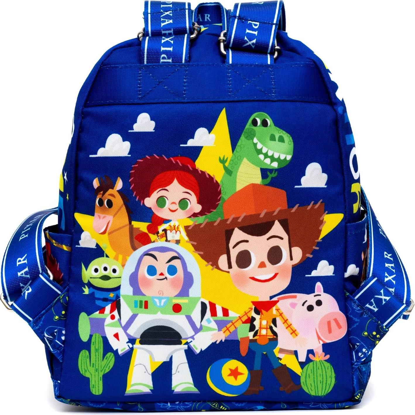 Mochila de Nylon Toy Story Wondapop 33 cm con Compartimentos