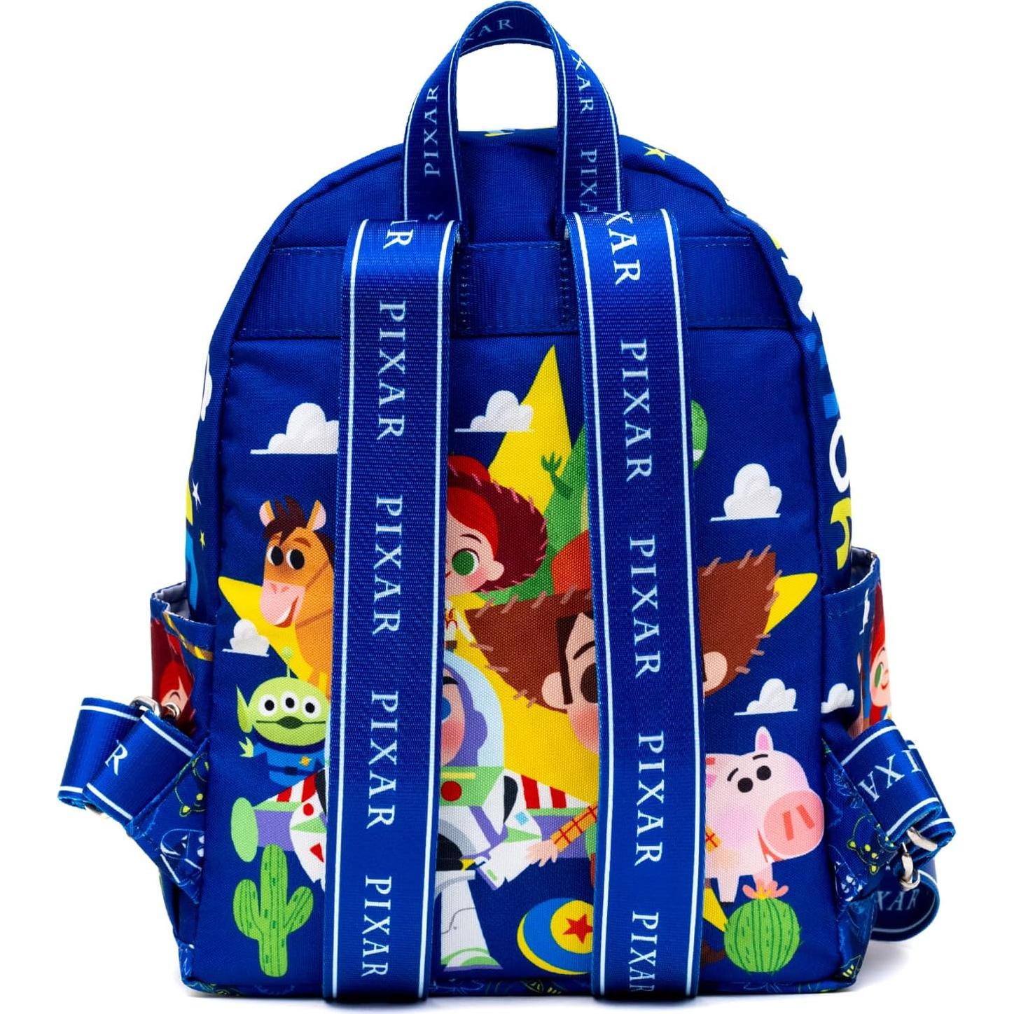 Mochila de Nylon Toy Story Wondapop 33 cm con Compartimentos