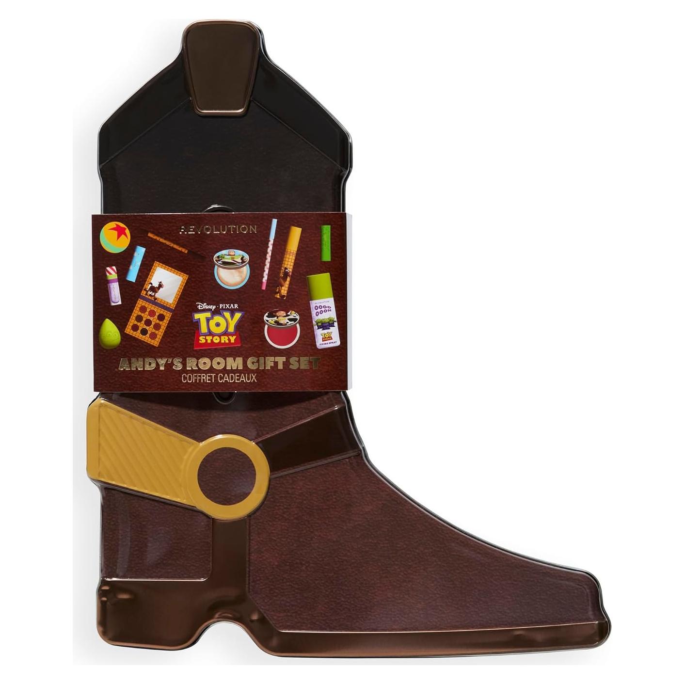 Set de Maquillaje Disney Toy Story x Revolution - 12 Piezas Vegano