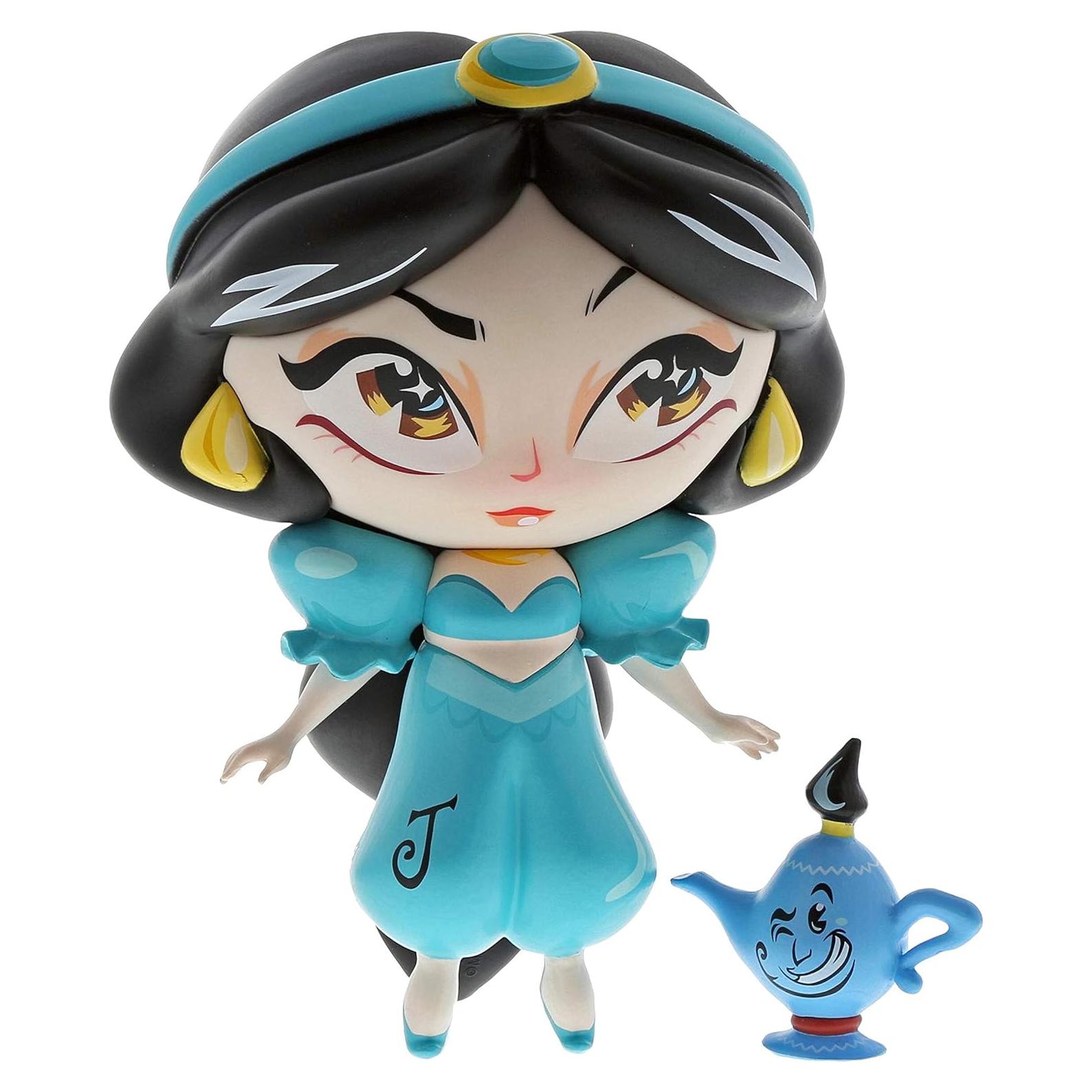 Figura de Vinilo Jasmine con Genio Enesco 17.78 cm Multicolor