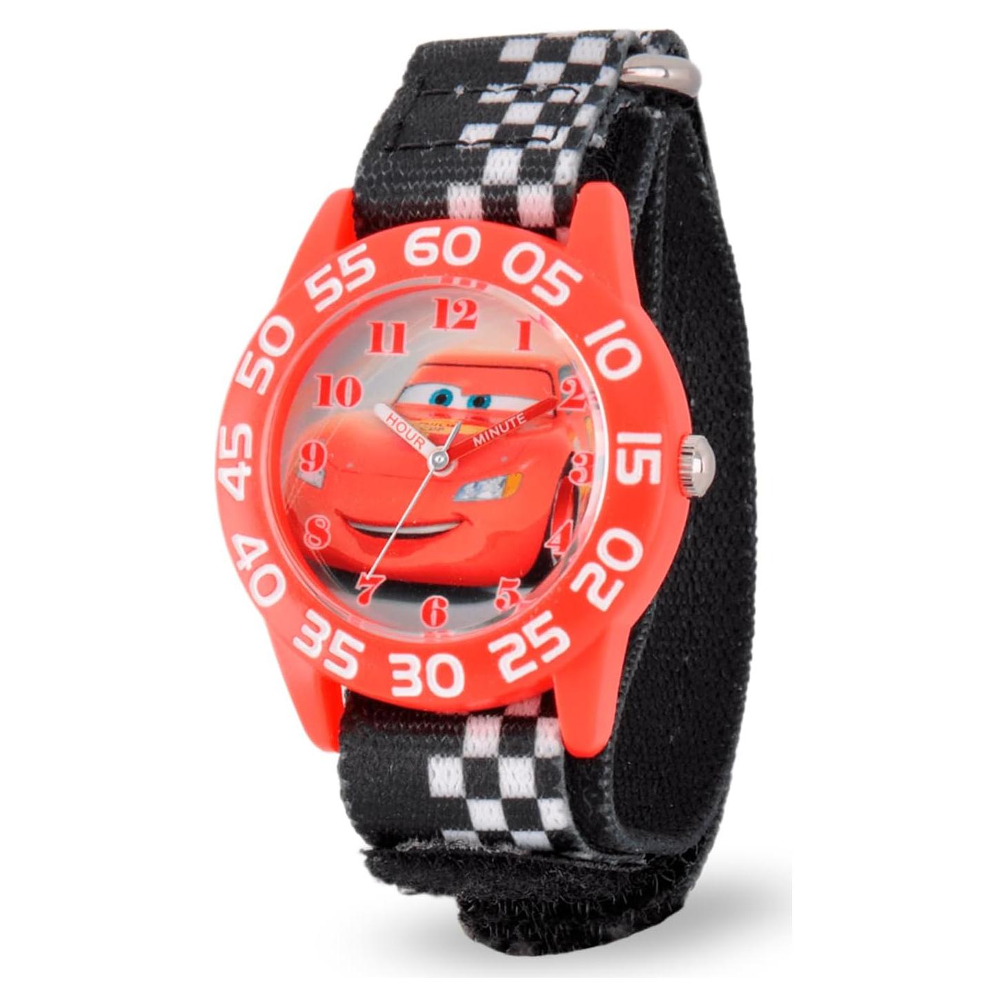 Reloj Analógico de Cuarzo Disney Cars para Niños 32mm