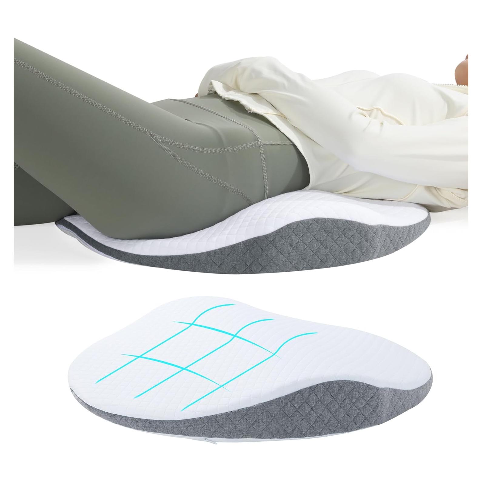 Almohada de Soporte Lumbar ROYALAY Ergonómica 56x56cm