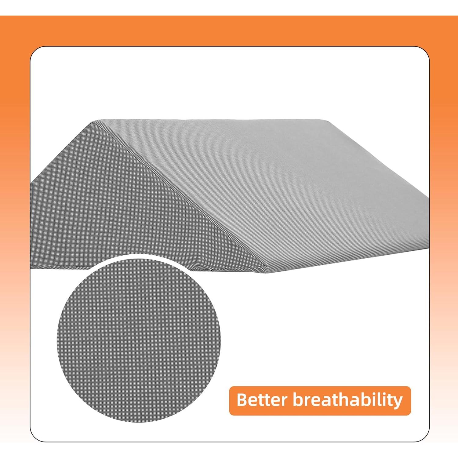 Cuñas y Posicionadores de Cama Fanwer - 3 Almohadas 40° 50° 90°