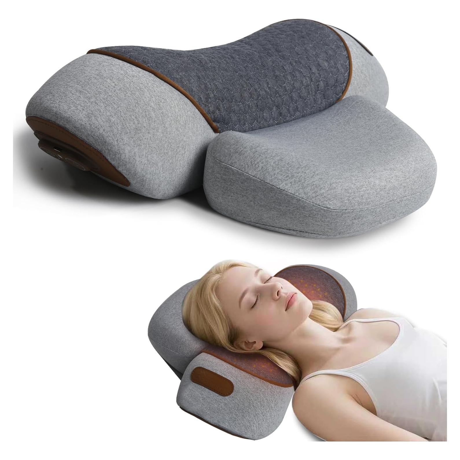 Almohada Masajeador de Cuello Zhaotingrui 3-en-1 con Calor