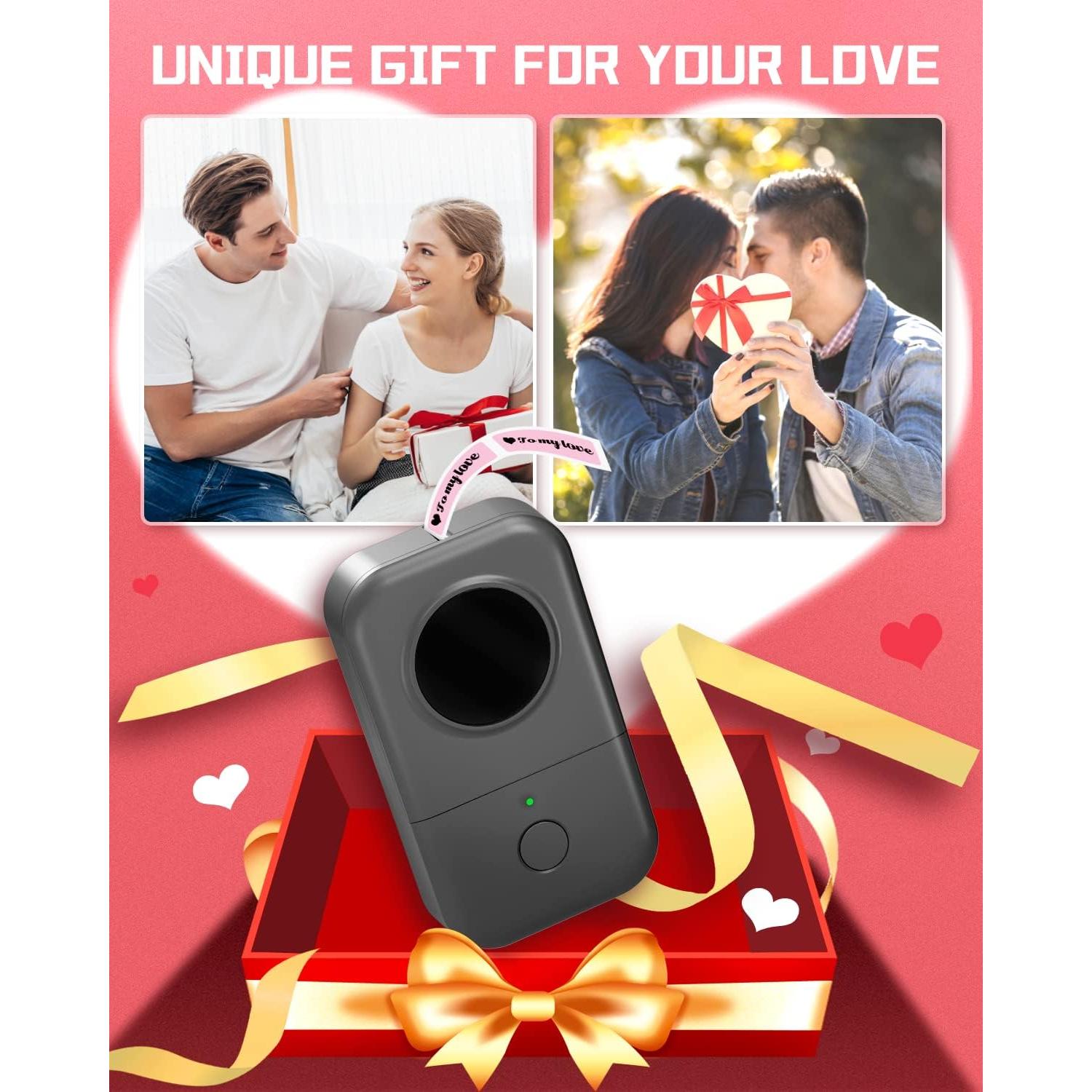 Impresora de Etiquetas Phomemo D30 Mini Portátil Bluetooth