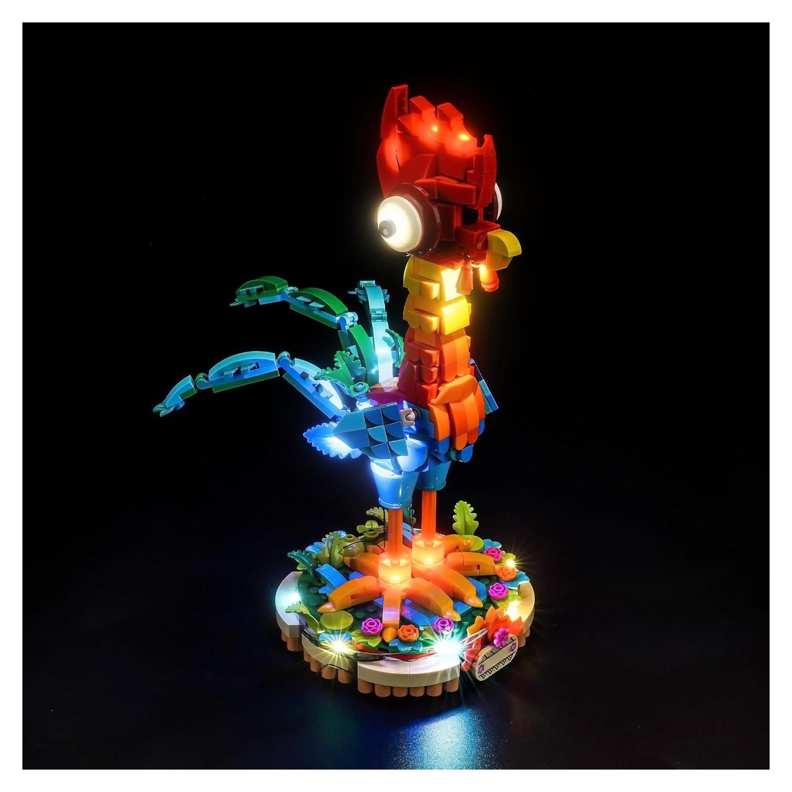 Luz LED BrickBling Compatible con LEGO Hei Hei 43272