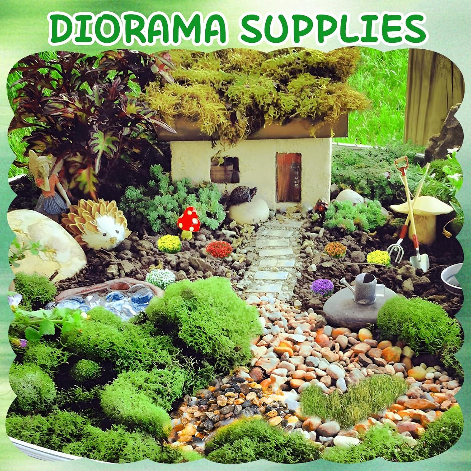 Set de Material Basing Miniatura Warmtree 14 Piezas DIY