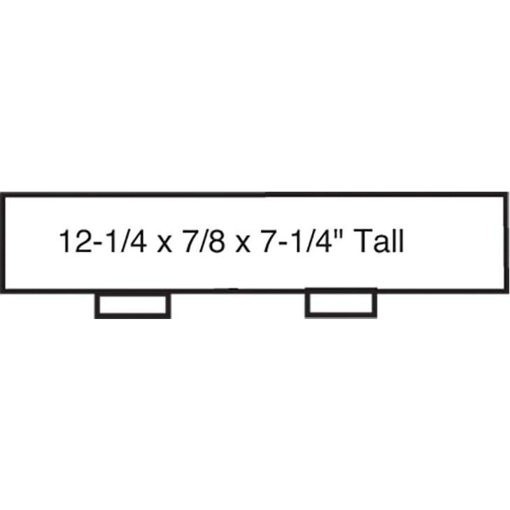 Kit Edificio Almacenamiento Walthers 32.7x17.8cm a Prueba de Fuego