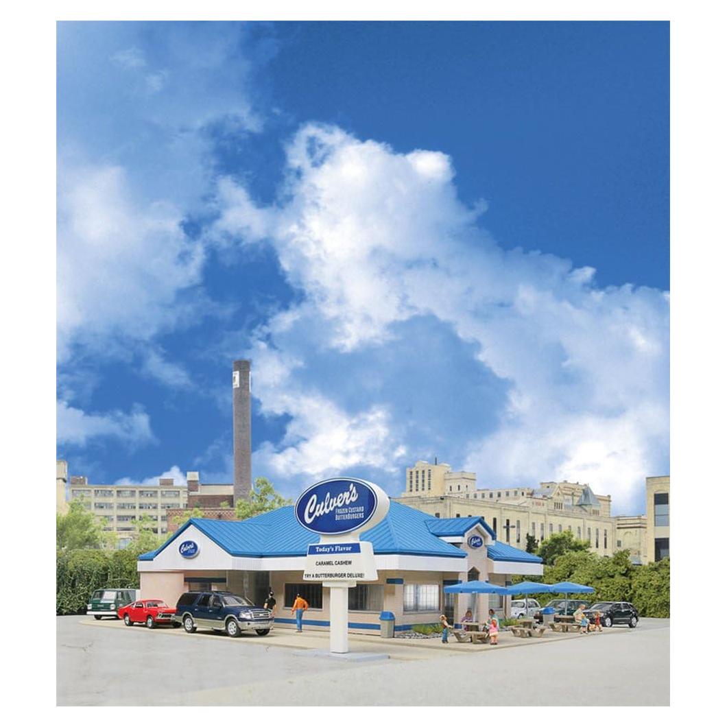 Modelo a Escala HO Walthers Culver's 33.7x20.9x8.3cm