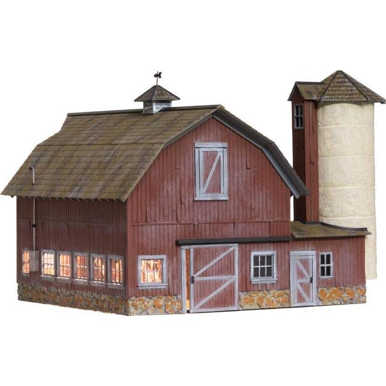 Kit Granero Viejo Weathered Woodland Scenics BR5865 Escala O