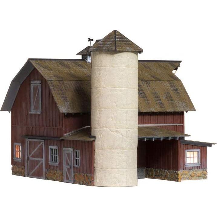 Kit Granero Viejo Weathered Woodland Scenics BR5865 Escala O