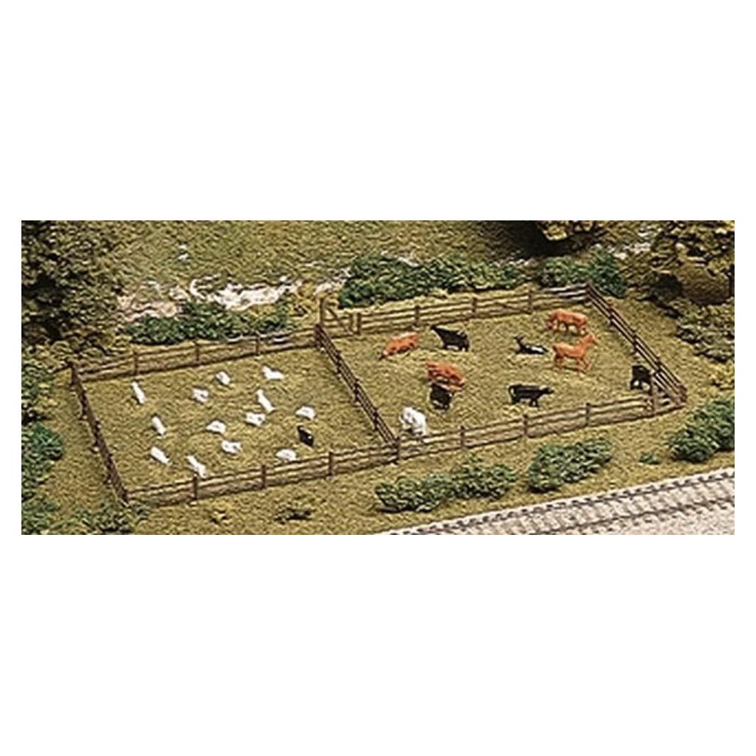 Kit de Valla y Puerta Rústica Atlas HO 777 182.88 cm