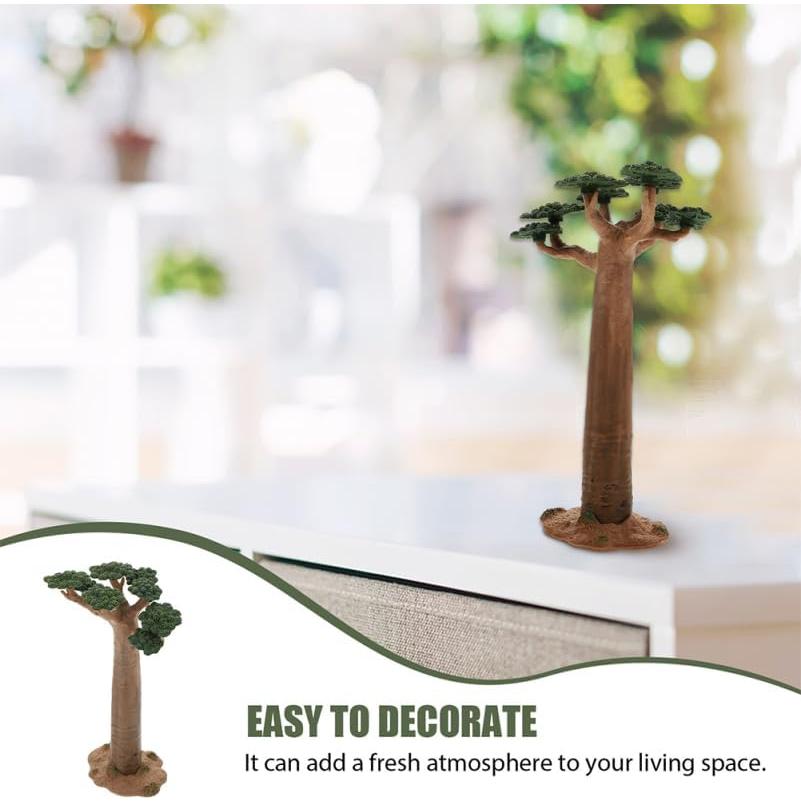 Árbol Baobab Artificial DOITOOL Miniatura 16x10.5cm