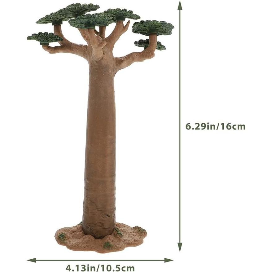 Árbol Baobab Artificial DOITOOL Miniatura 16x10.5cm