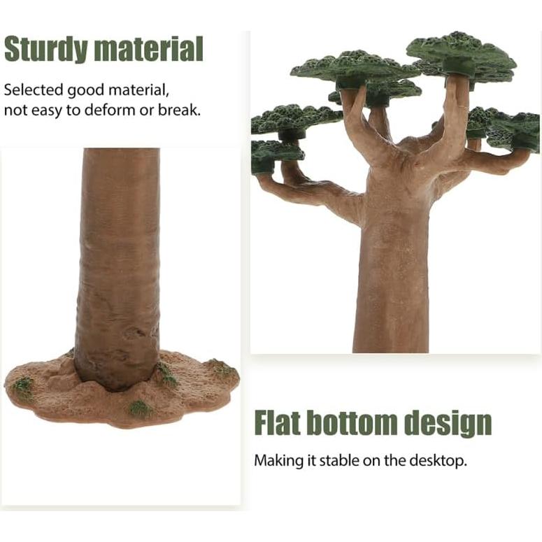 Árbol Baobab Artificial DOITOOL Miniatura 16x10.5cm