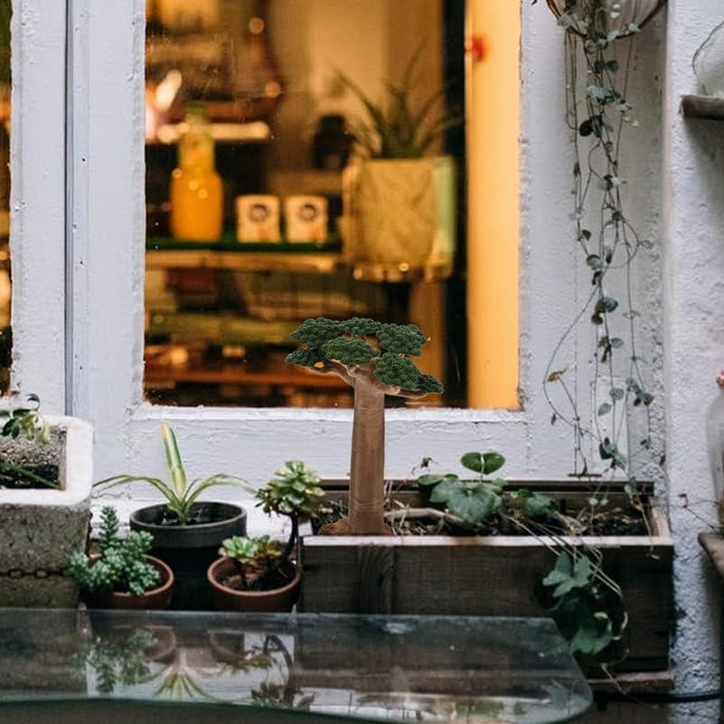 Árbol Baobab Artificial DOITOOL Miniatura 16x10.5cm