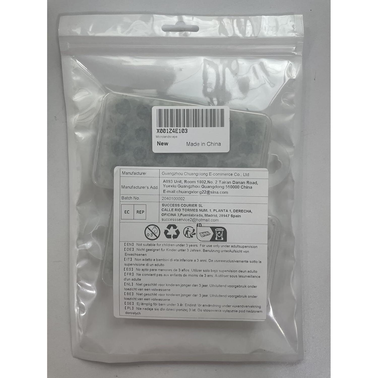 Kit de 208 Mechones de Hierba Estática Attuslla para Modelismo