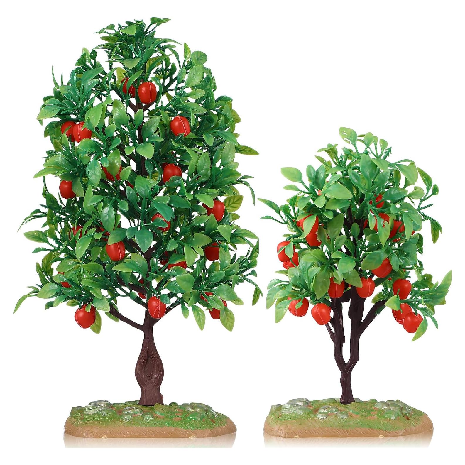 2 Árboles Artificiales de Manzana MAGICLULU para Decoración