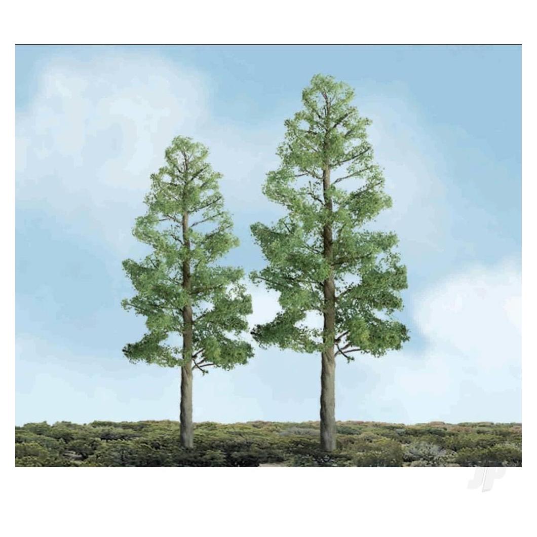Árboles de Pino JTT 10 cm - Paquete de 2 para Modelismo