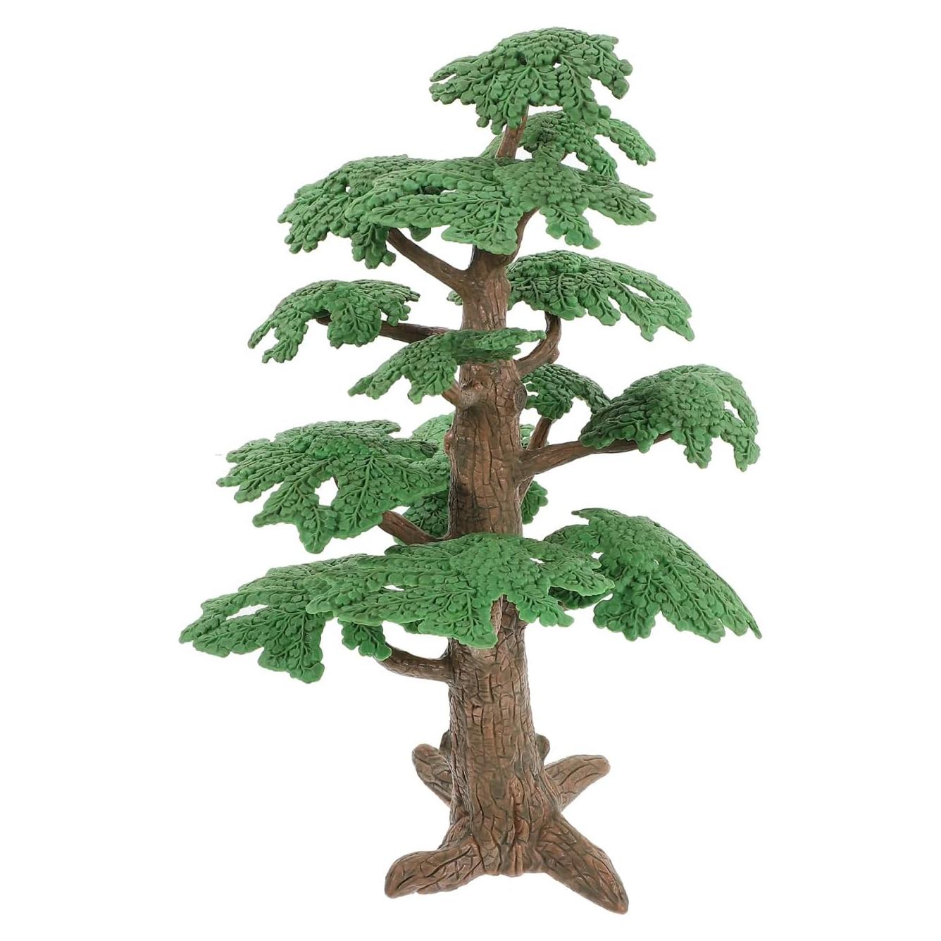 Modelo de Árbol Miniatura NUOBESTY 25x18.5cm para DIY