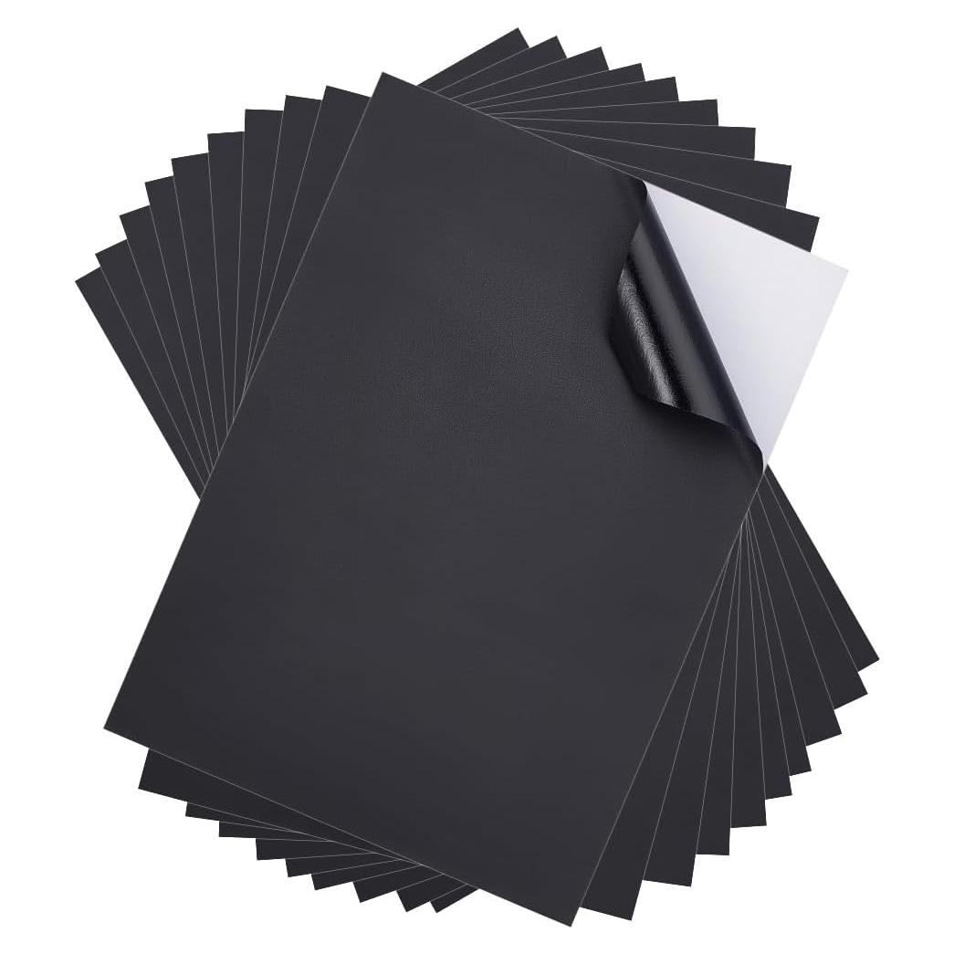 OLYCRAFT 10 Hojas Pegatinas de Carretera PVC 31x21.5cm