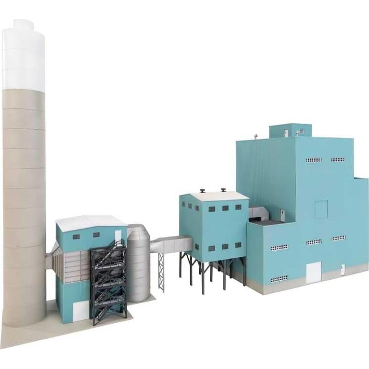 Planta de Energía Walthers Cornerstone HO con Colector de Polvo