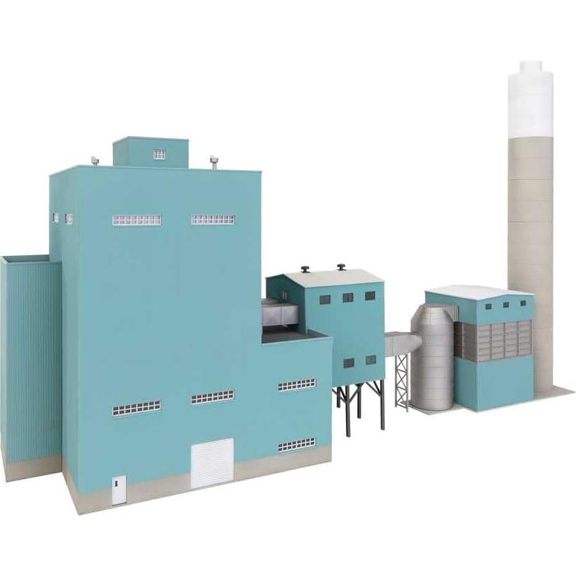 Planta de Energía Walthers Cornerstone HO con Colector de Polvo