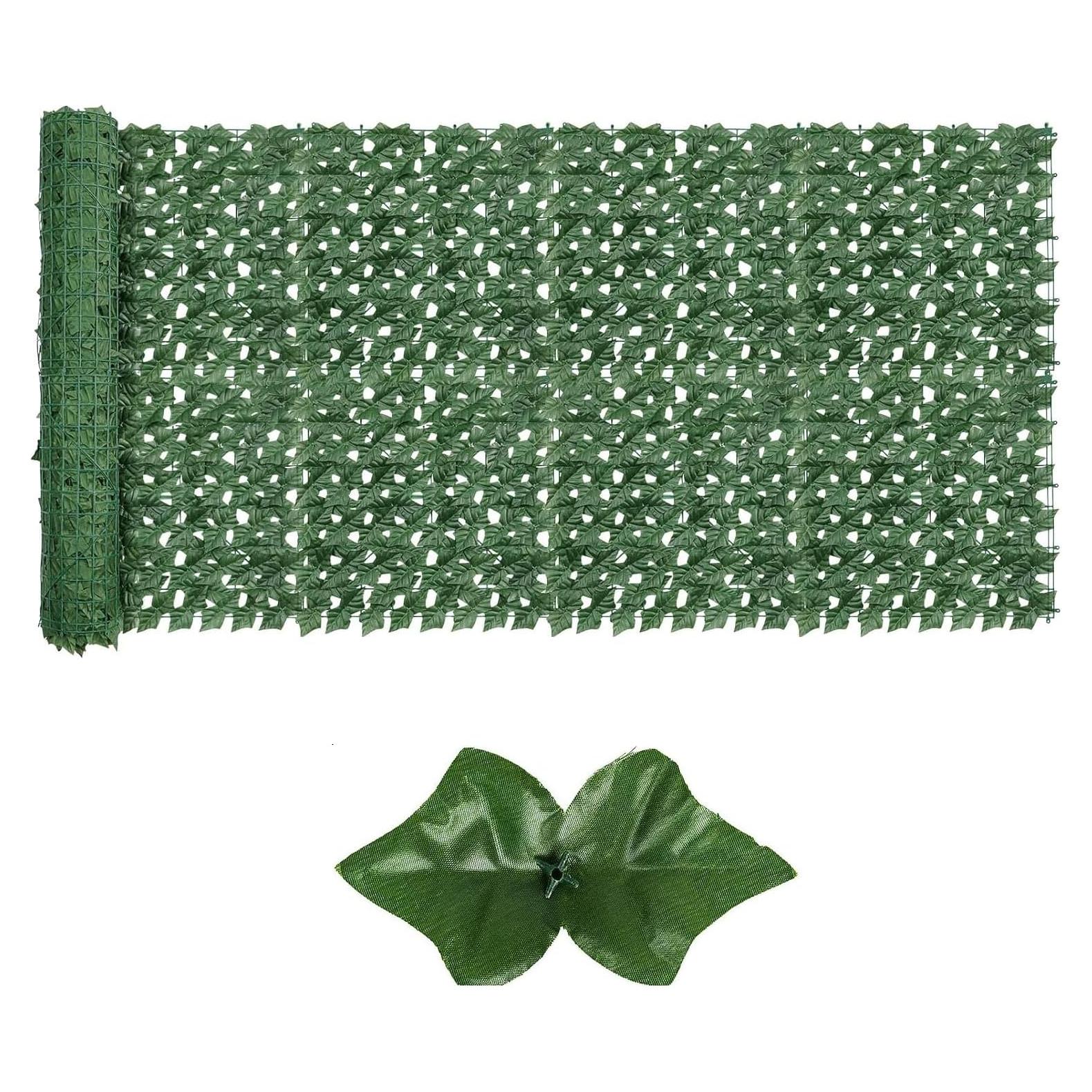 Pantalla de Privacidad Hiedra Artificial Skloopearg 150x300cm