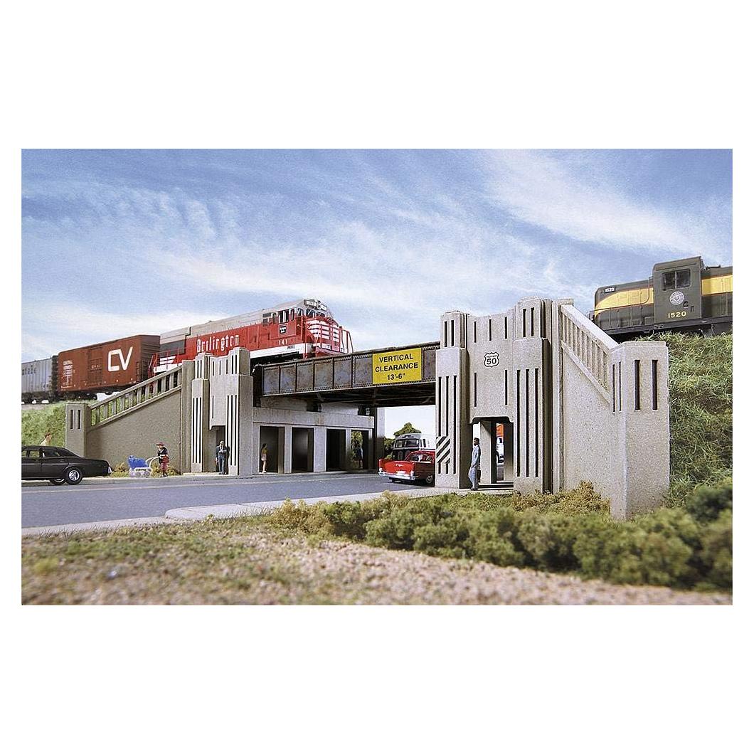 Kit paso subterráneo Art Deco Walthers escala HO