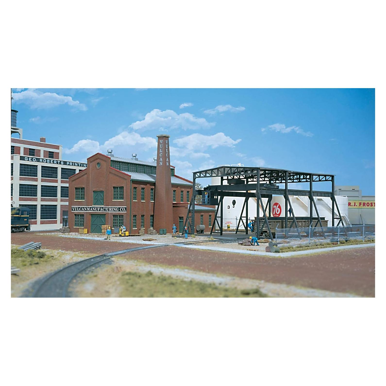 Kit Estructura Vulcan Manufacturing HO Walthers 34.9x22.9cm