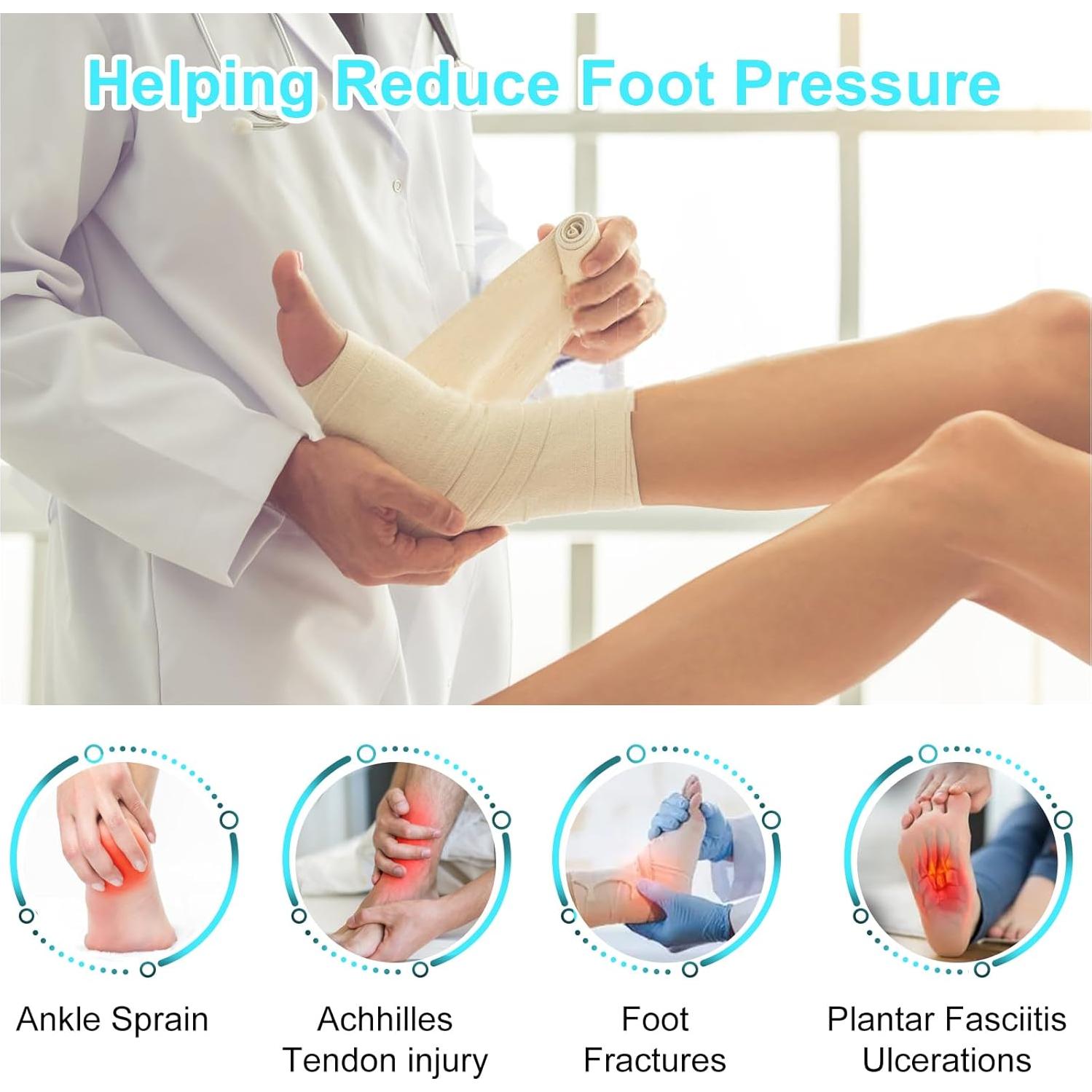 Botín Inflable Médico Shuyan Jiao para Esguince de Tobillo