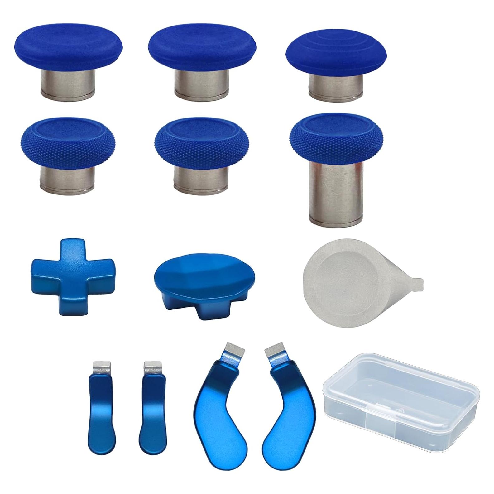 Accesorios Xbox Elite Serie 2 LiXiongBao 13 en 1 Todo Azul