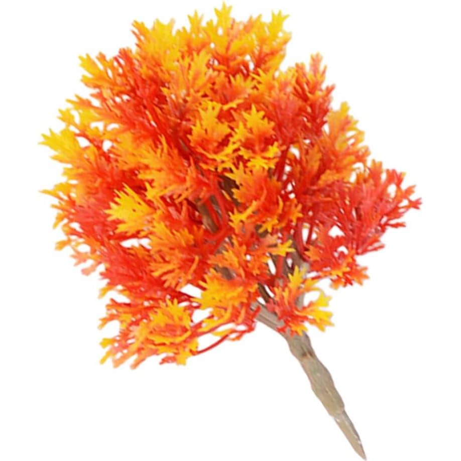 Decoración de Otoño Totority Árboles de Arce Miniatura 15 cm
