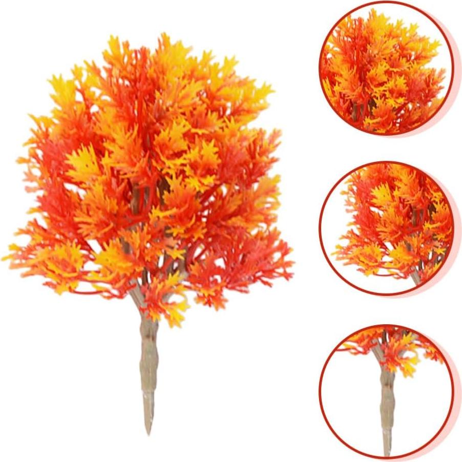 Decoración de Otoño Totority Árboles de Arce Miniatura 15 cm